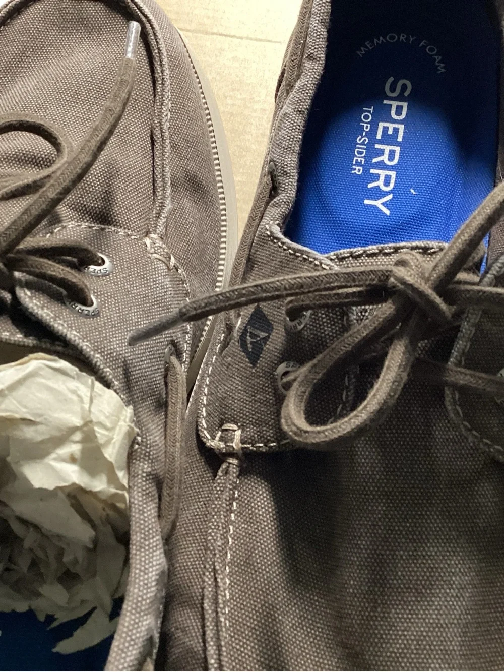Sperry Men's Canvas Boat Shoes